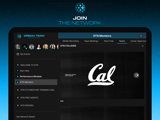 Dream Team Network iPad screenshot 7 - Sports app