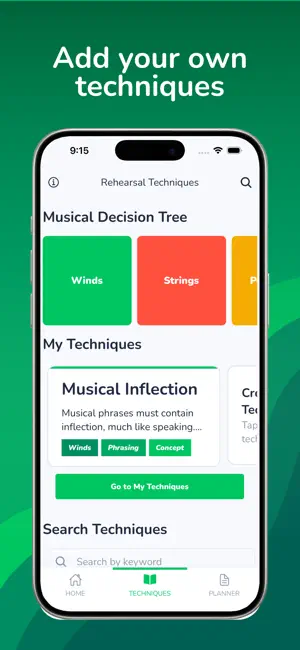 Cue Rehearsal Techniques screenshot 4