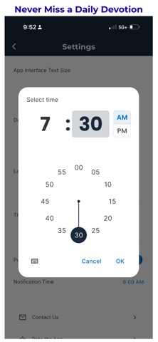 Bible Devotions- It Is Written screenshot
