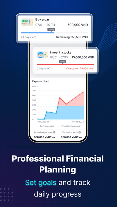 Spending Tracker-Money Manager iPhone screenshot 7