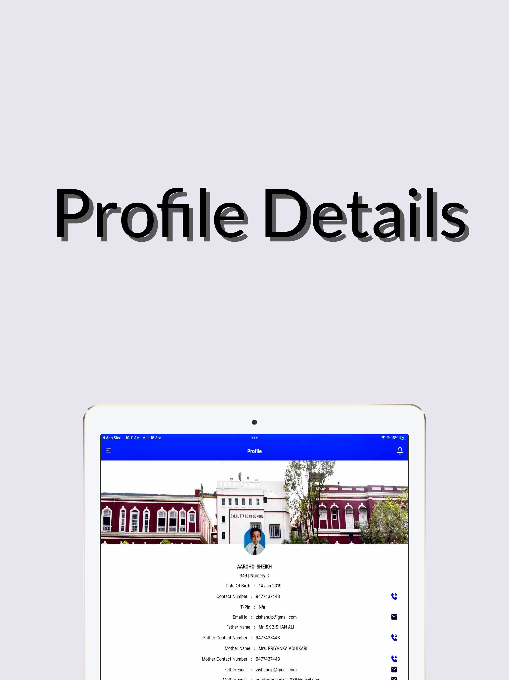 Sophia High School Bangalore screenshot 5