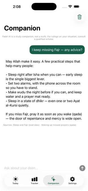 Falah: Salah Tracker & Adhan screenshot 3