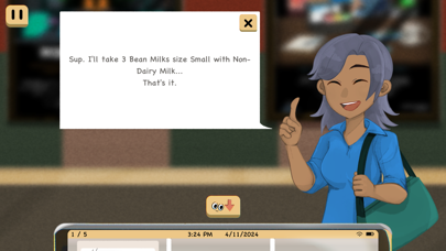 On Register Screenshot