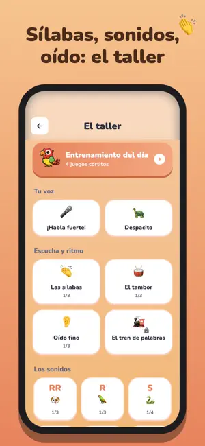 ¡Habla! Pronunciación niños screenshot 3
