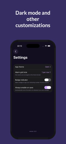 Olalarm screenshot