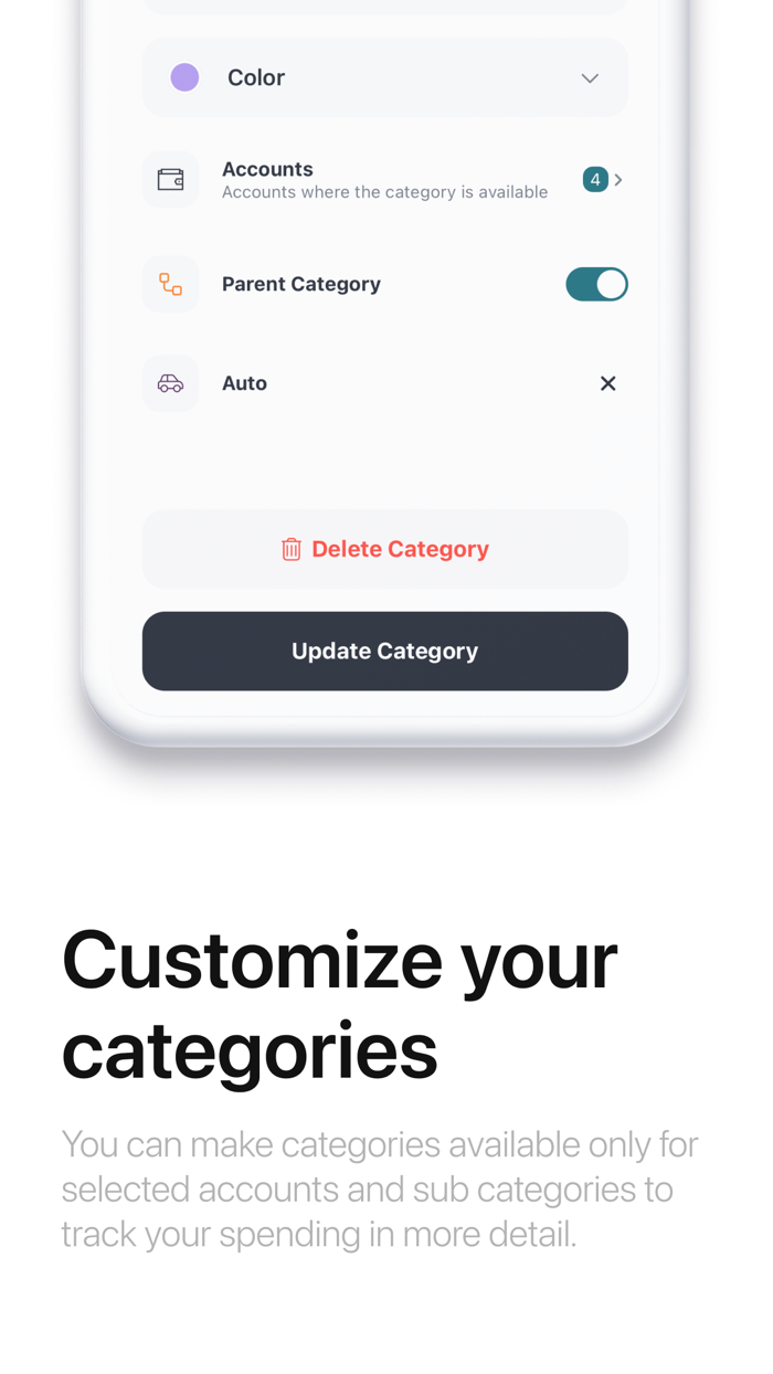 Money Flow - Spending tracker