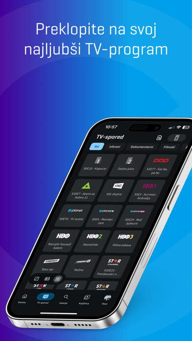 Screenshot #2 pour NEO multimedijska platforma