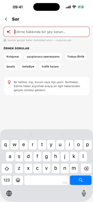 Edirne Sonhaber screenshot 2