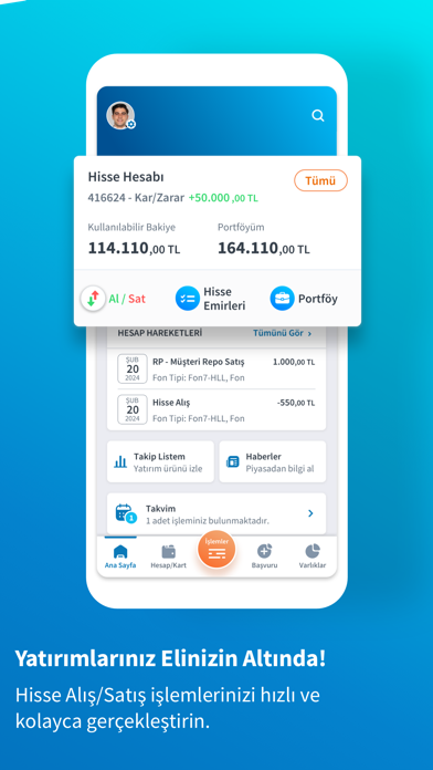 Halkbank Mobil Screenshot