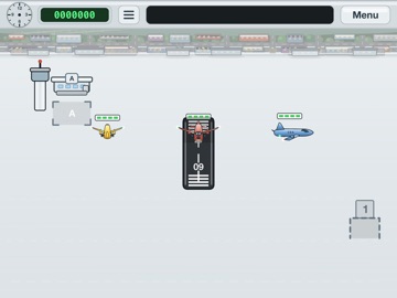 Busy ATC iPad screenshot