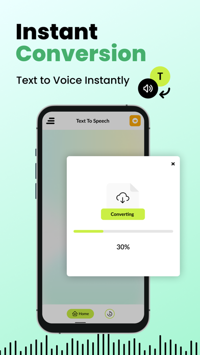 AI Text to Speech & TTS Reader Screenshot