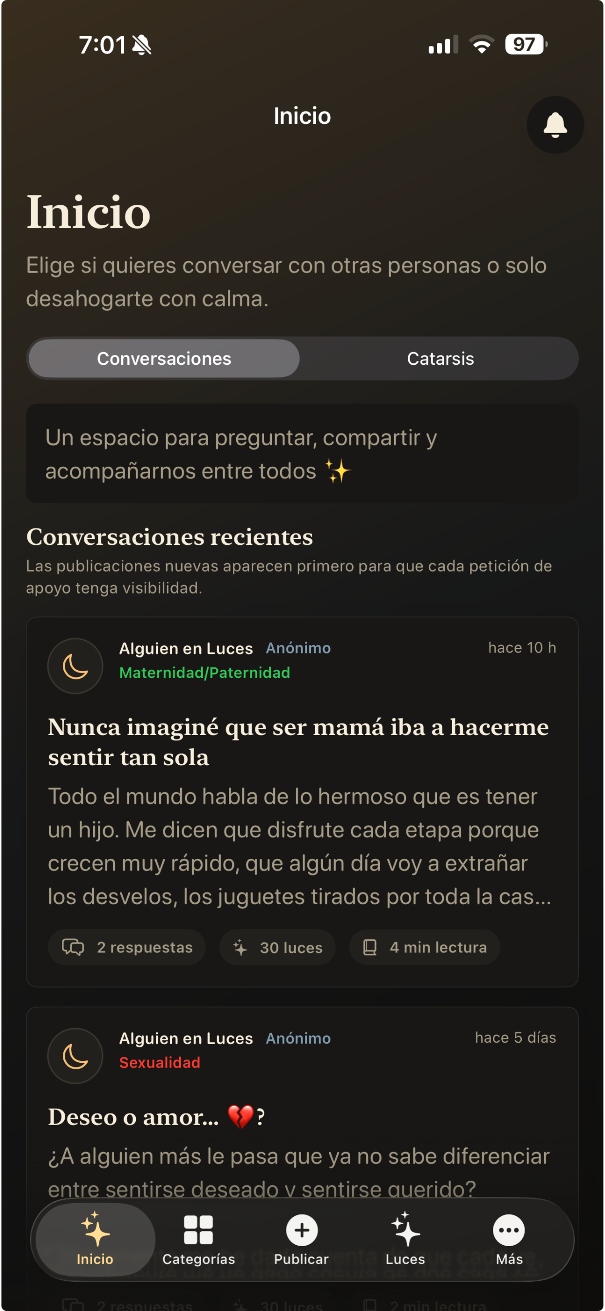 Luces screenshot 6
