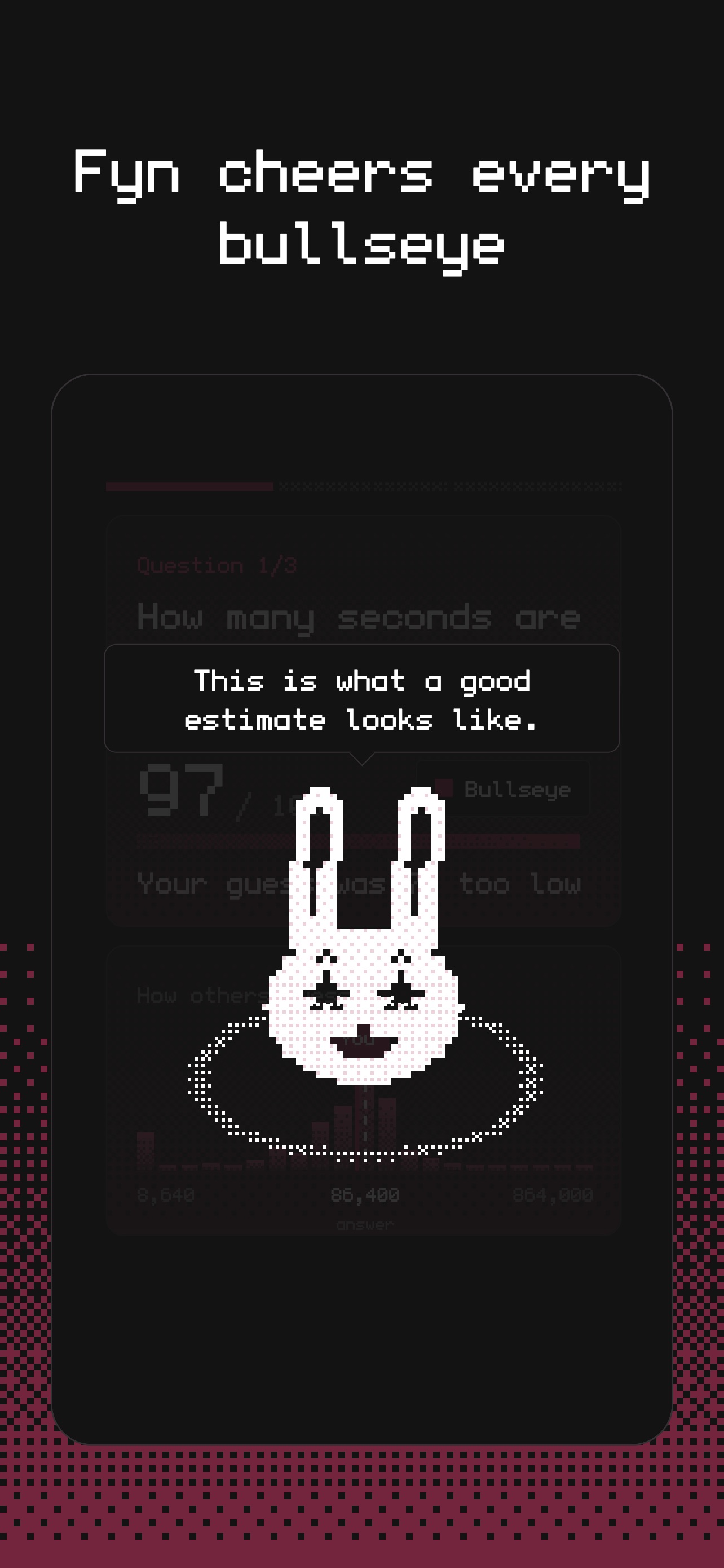Screenshot 3 of Fynal: Daily Estimation Game