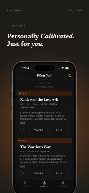 WhatNext — Movie Picks screenshot 3