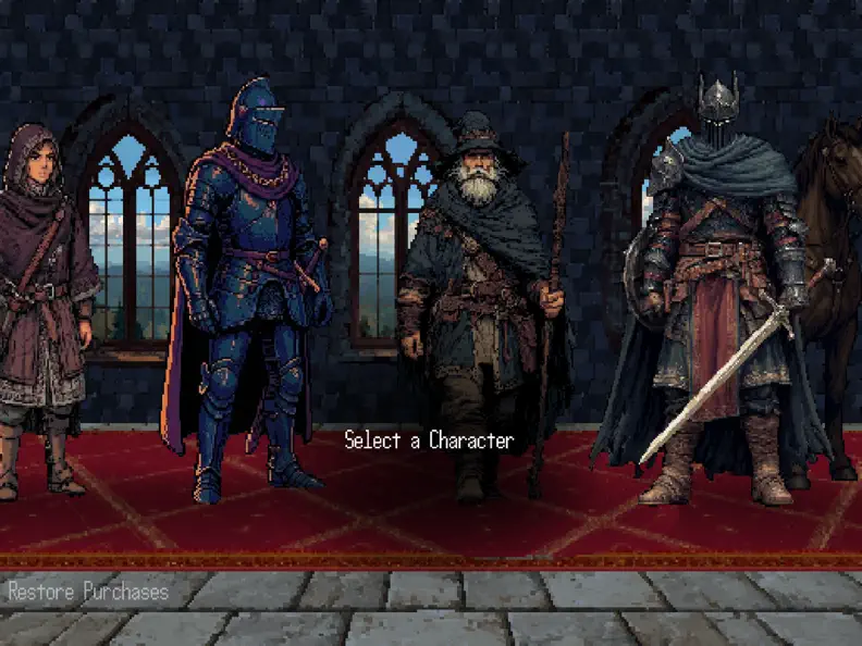 KnightBound - Dark Fantasy gameplay screenshot 16