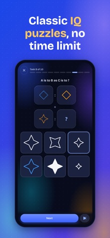 IQ Test Challenge screenshot 5
