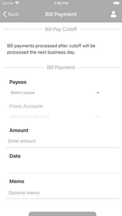 Sloan State Bank Mobile Screenshot