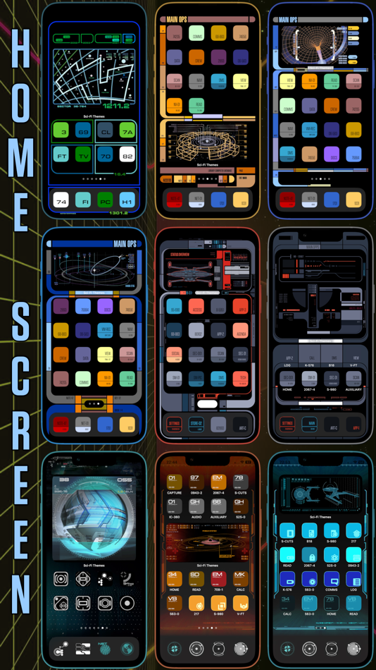 #2. Sci-Fi Themes (iOS) 由: NSTE, LLC
