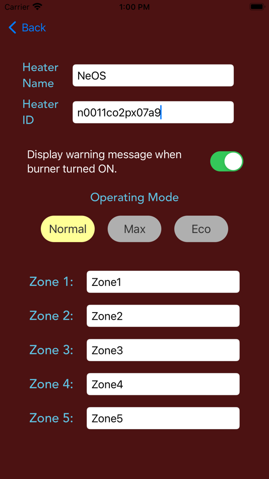 #2. ITR-NeOS (iOS) By: International Thermal Research Ltd.