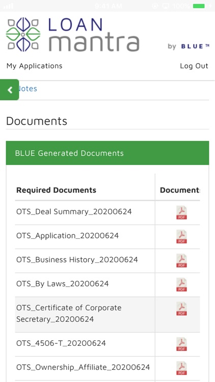 Loan Mantra BLUE screenshot-3