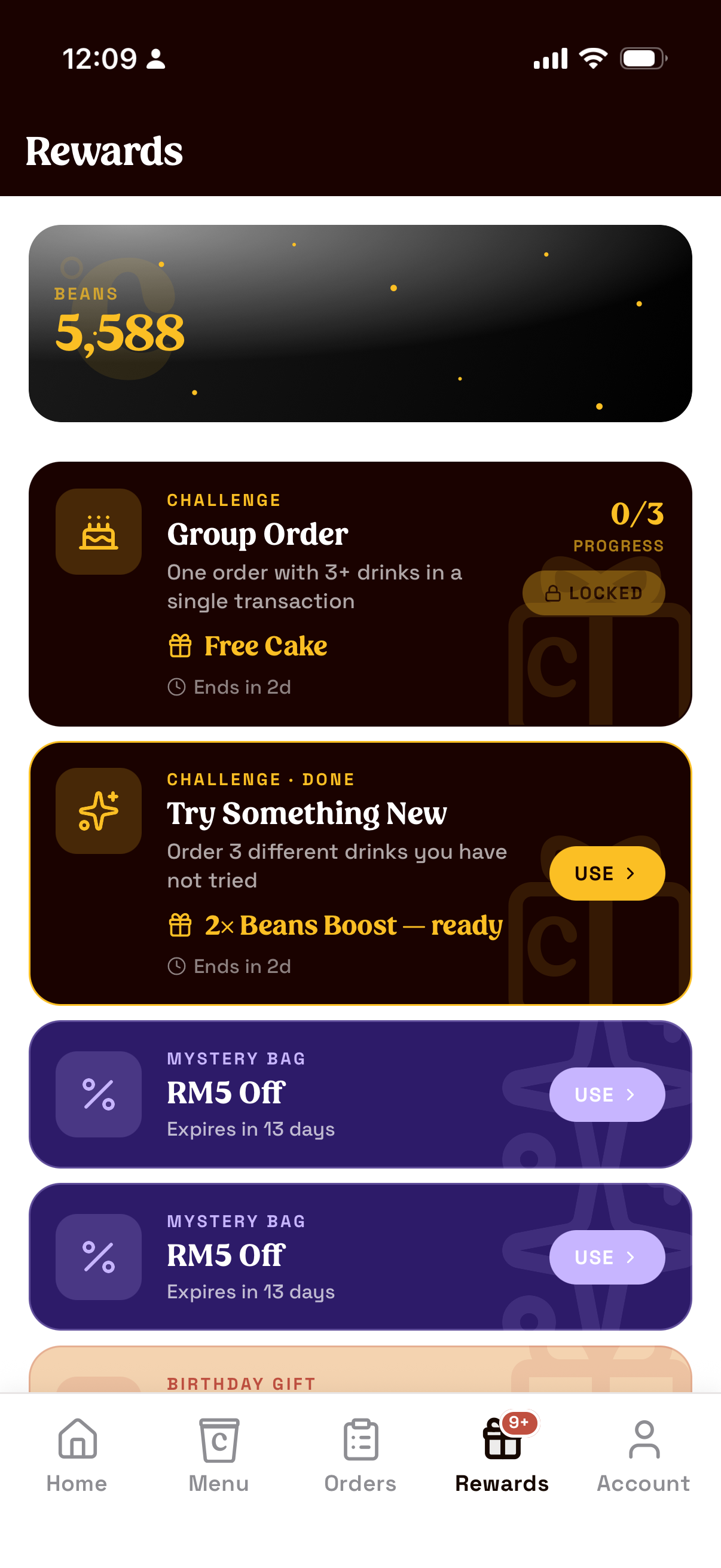 Celsius Coffee screenshot 5