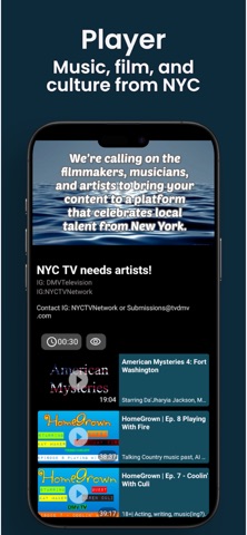 NYC TV Network screenshot