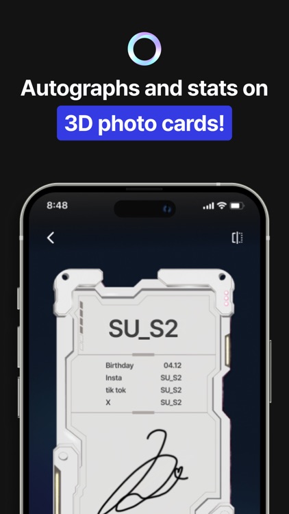 FanCard - AI Digital Merch screenshot-5