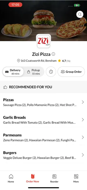 Zizi Pizza screenshot 2