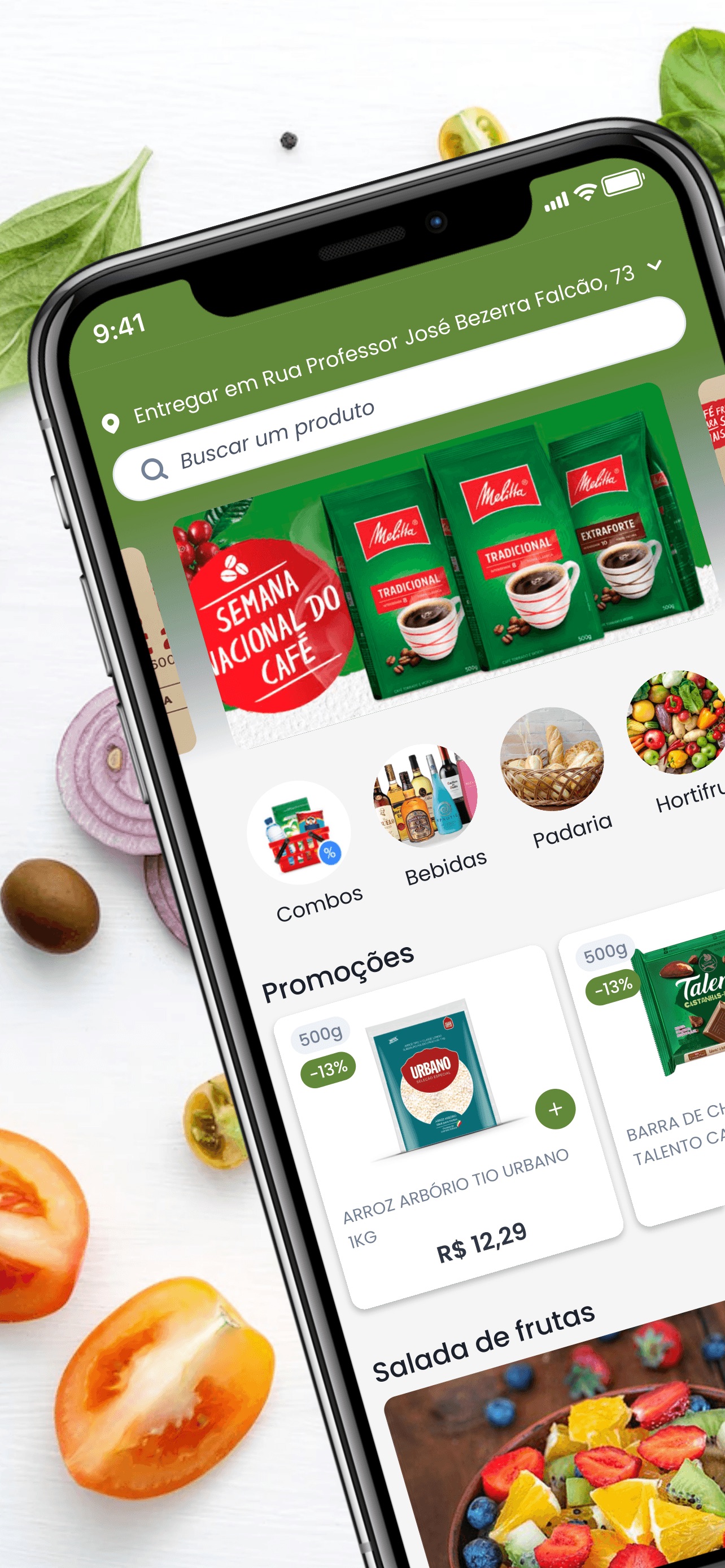 Screenshot 1 of Supermercado Empório Verde