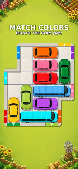 Color Car Puzzle Watch & Phone screenshot 4