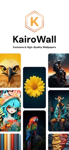 KairoWall - HD, 4K Wallpapers Screenshot 1 of 9