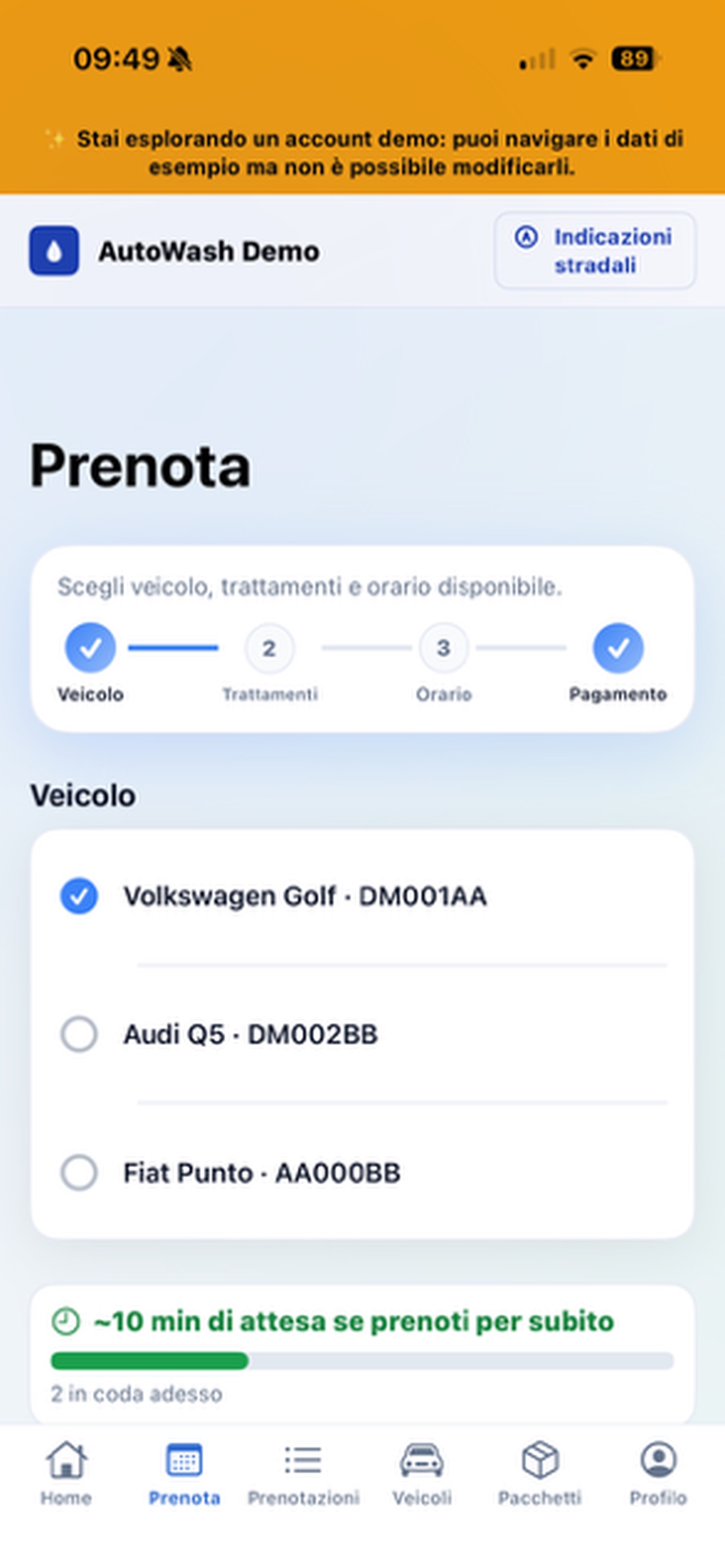 Screenshot 6 of Car Wash Booking Service