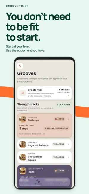 Groove Timer screenshot 3