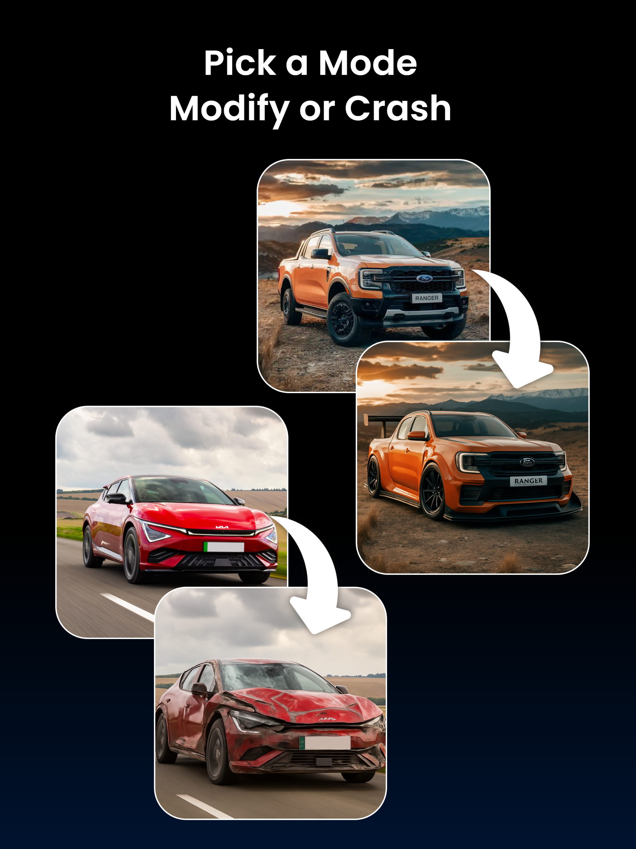 Car AI: Modification Editor