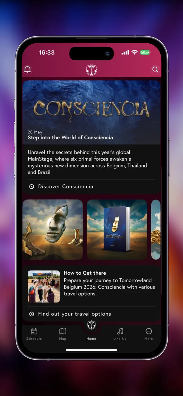 Screenshot #2 pour Tomorrowland Belgium