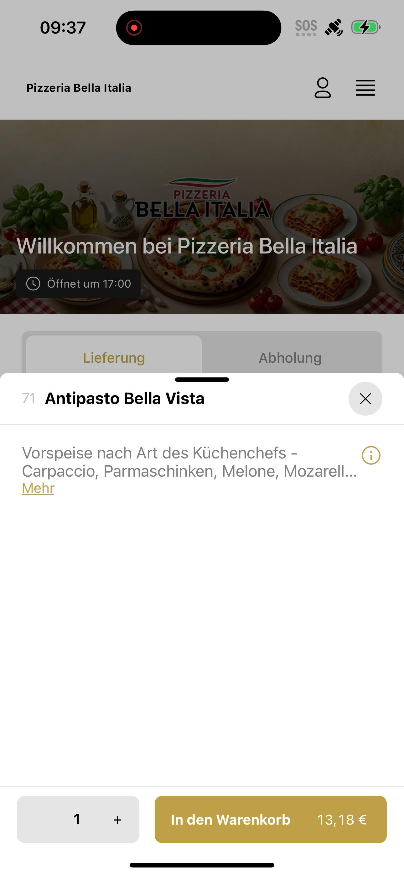 Pizzeria Bella Italia DEU screenshot 8
