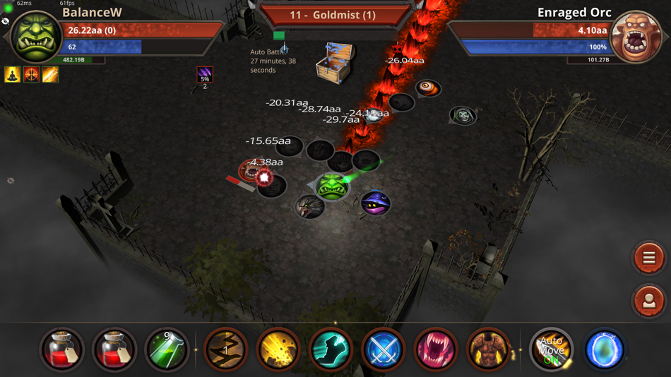#8. Nordicandia: Semi Idle RPG (iOS) By: APPWILL COMPANY LTD