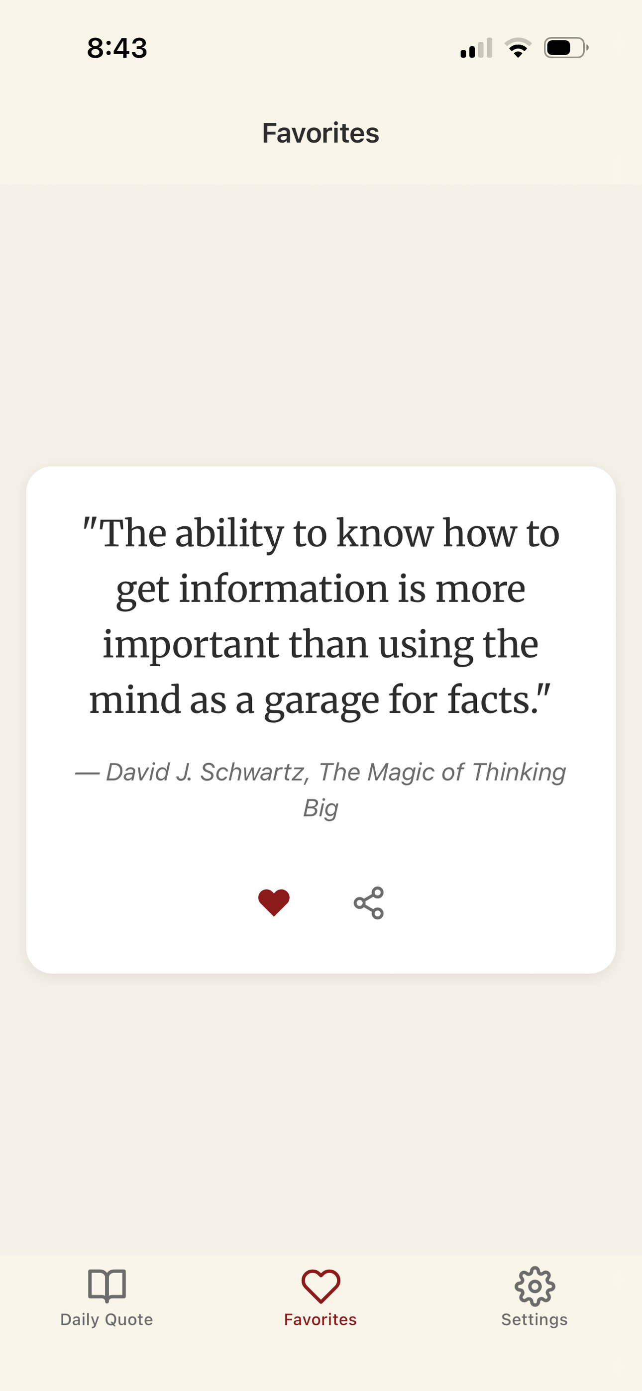 Real Daily Quotes screenshot 3