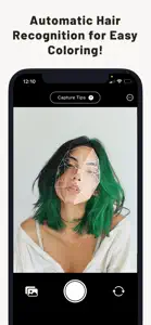 PerfectHairColor: Dye My Hair screenshot #4 for iPhone