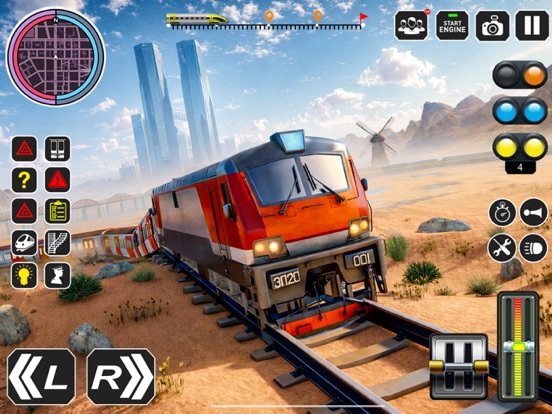 Screenshot #5 pour ville train chauffeur jeu 2020