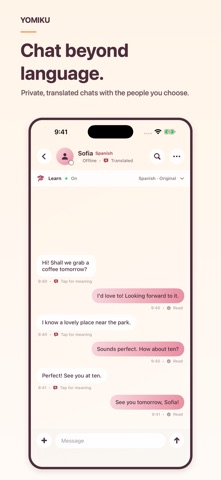 Yomiku: Translate & Chat Screenshot 1 of 6