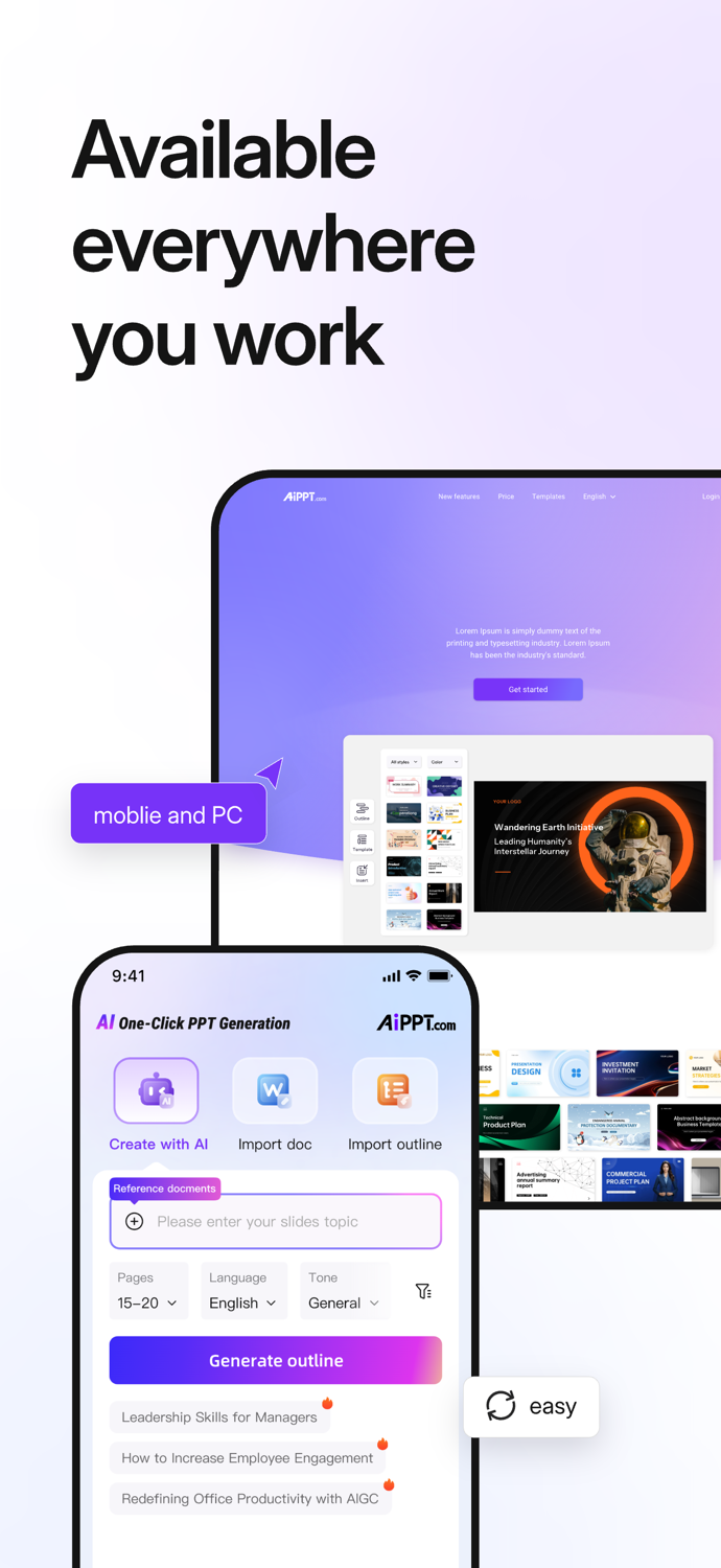 AiPPT- AI Presentation Maker