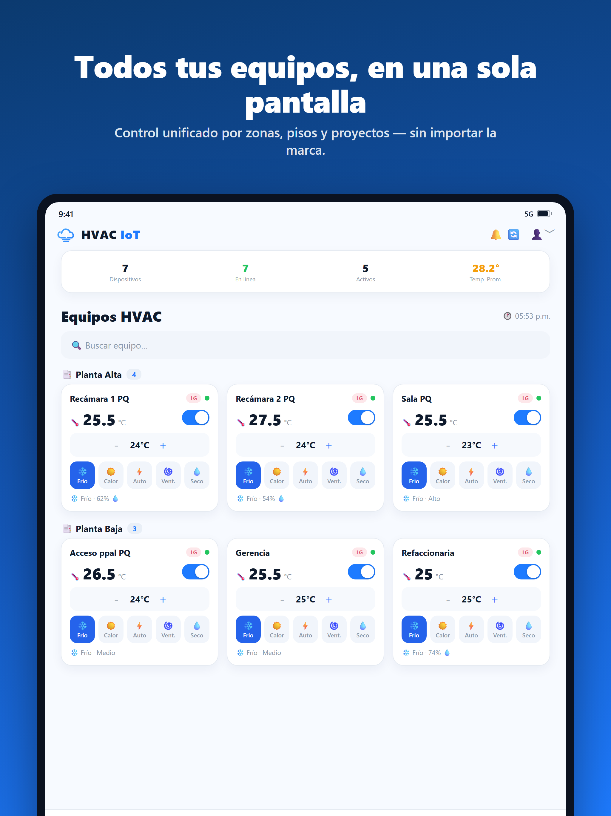 HVAC IoT screenshot 3