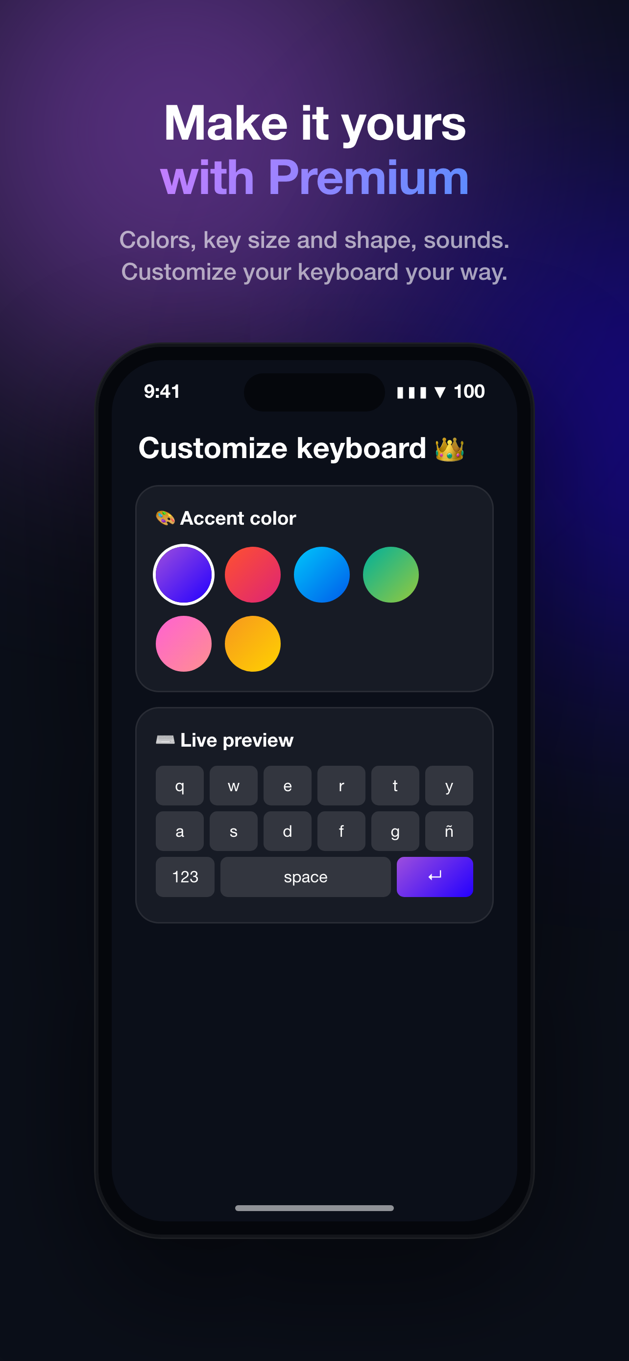 DigitalTwin AI: AI Keyboard screenshot 6