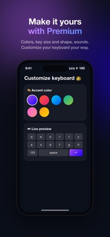 DigitalTwin AI: AI Keyboard iPhone screenshot