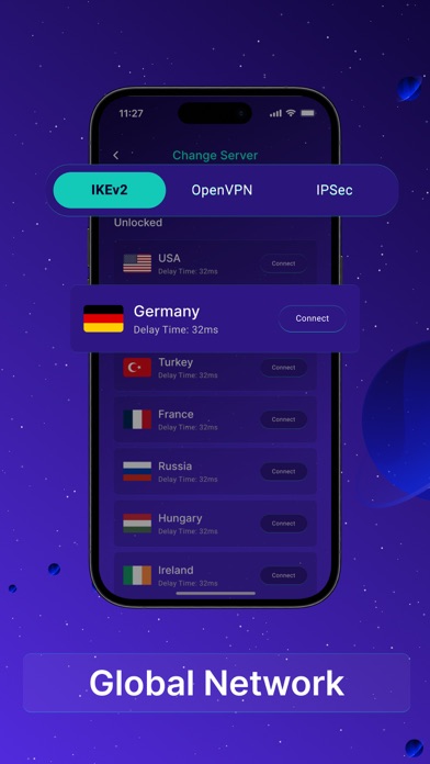 Splash VPN - Fast & Secure VPN Screenshot