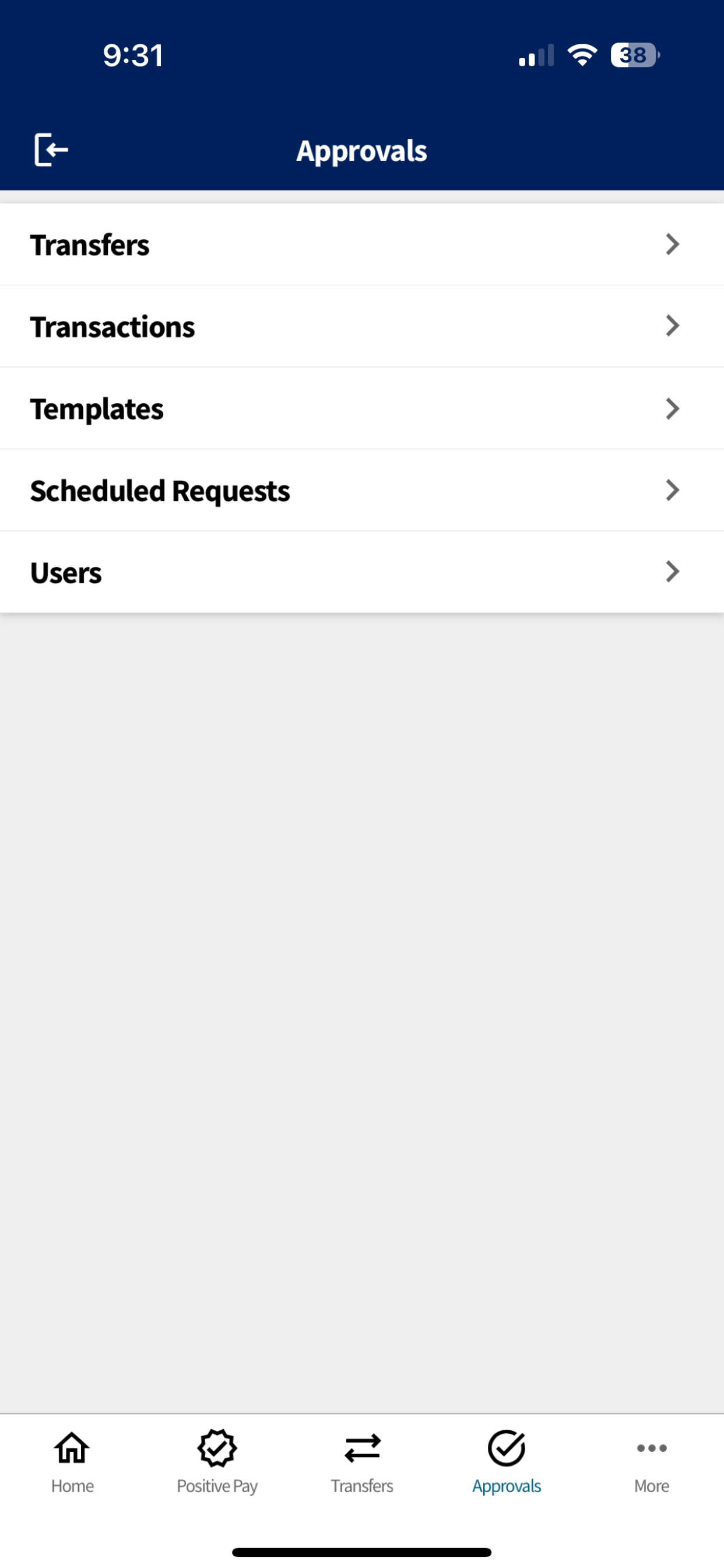 Ixonia Bank Biz Mobile screenshot 5