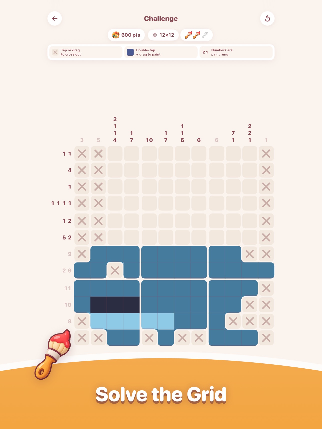 Screenshot 5 of Picrasso: Nonogram Pixel Art