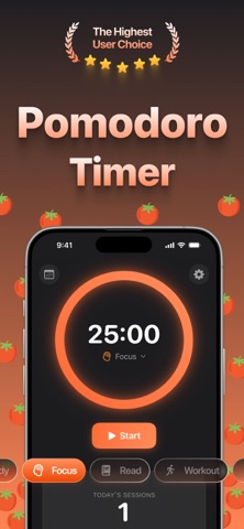 PomoTimeDash screenshot