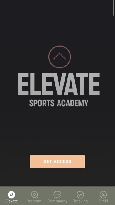 Elevate Sports Academy Screenshot